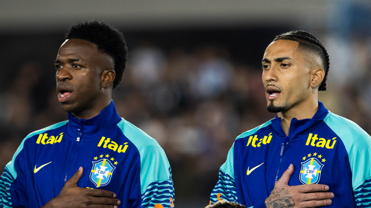 Raphinha señala a Vinicius como uno de los elegidos para Brasil: "Puede resolver un partido del Mundial"