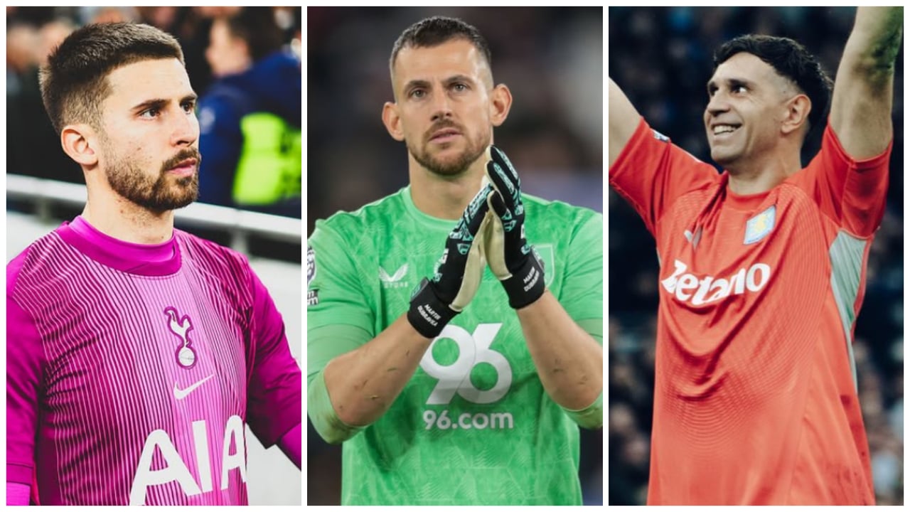 Movimientos en las porterías de la Premier League: Dibu Martínez, Vicario y Dubravka condicionan el mercado