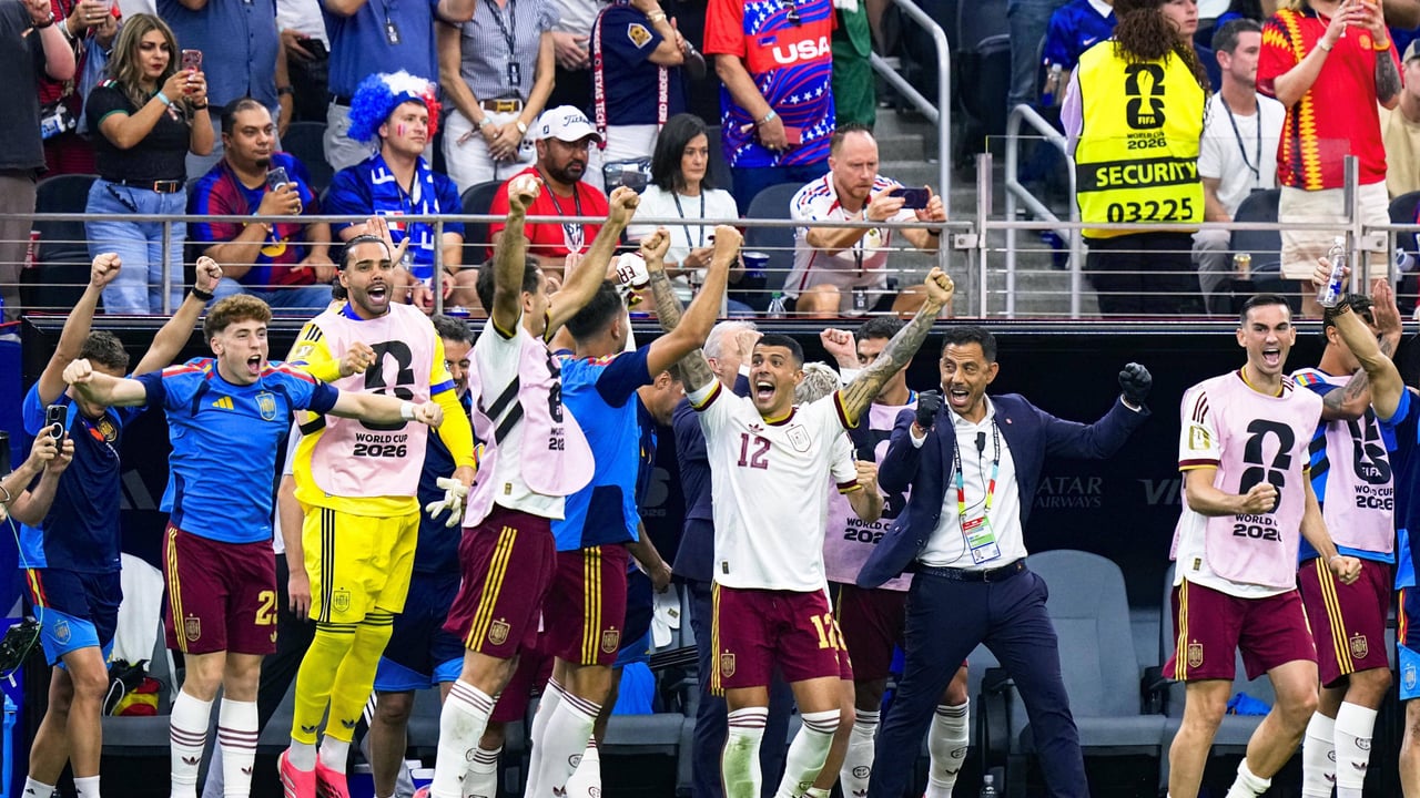 "Vaya puto recital" así fue la gran fiesta de España