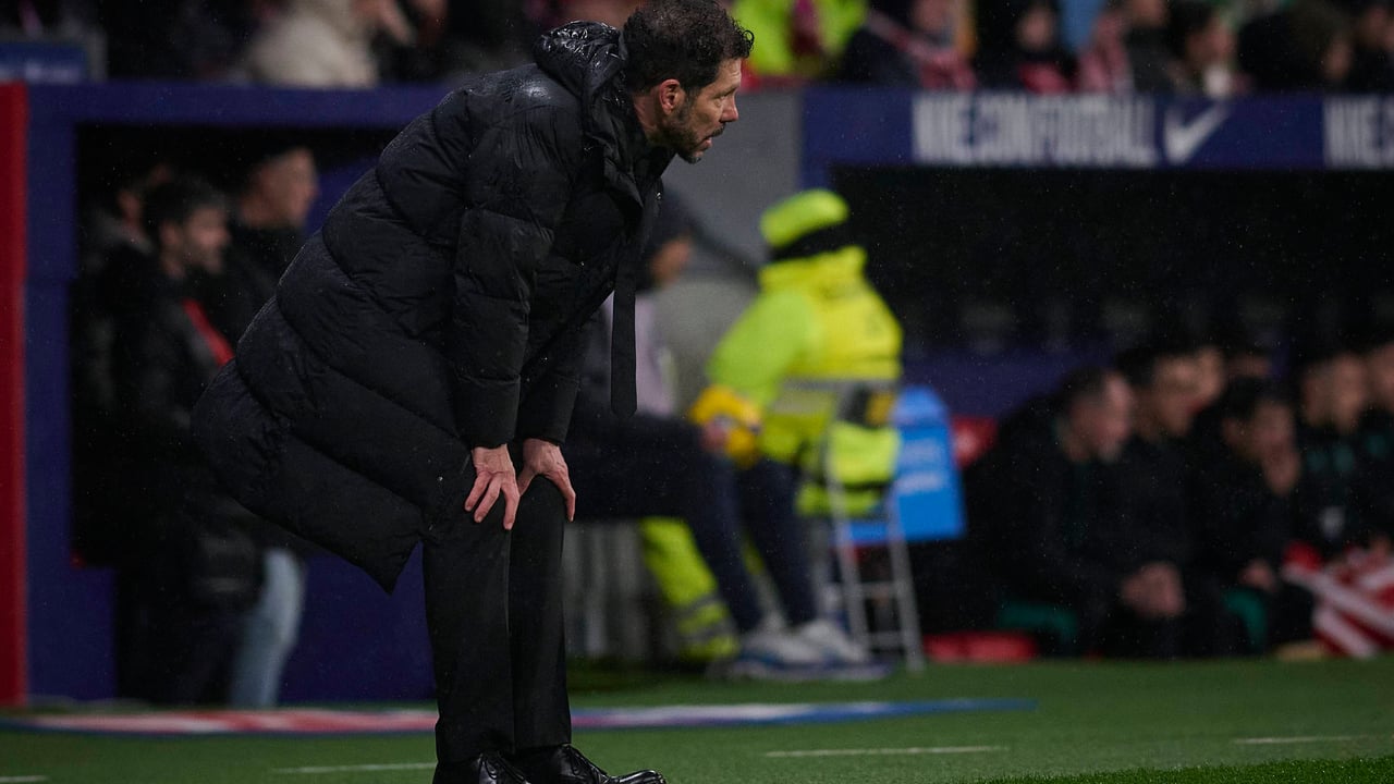 Las rotaciones de Simeone en Getafe