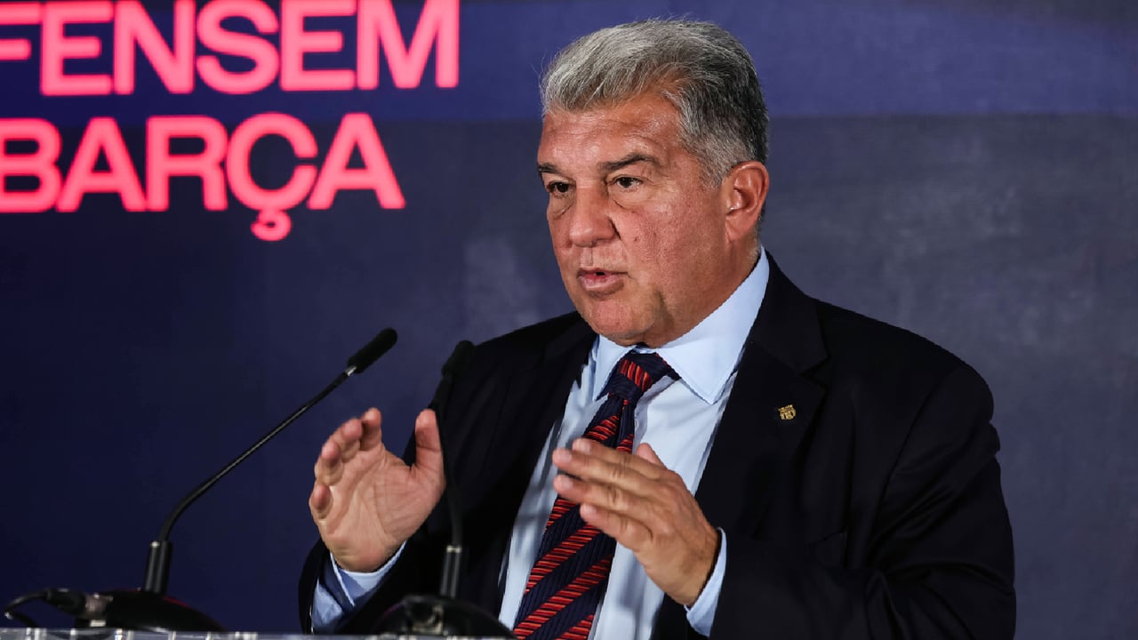 Laporta admite la fractura con Messi mientras la Audiencia Nacional estudia una denuncia contra su gestión