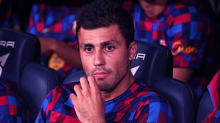 Rodri explica su fichaje por el Barcelona: "No fue una decisión fácil, llamé a Mourinho"