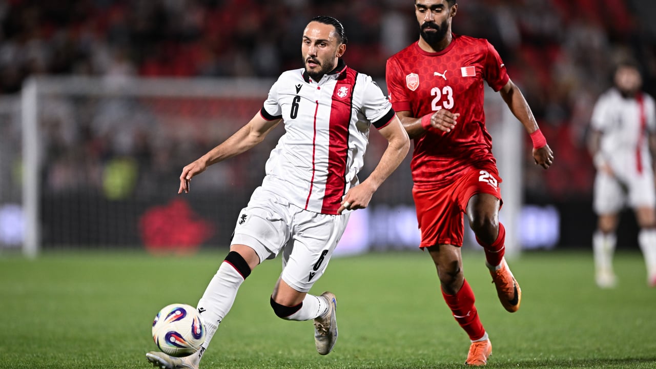El Celta de Vigo se interesa por Kochorashvili para su mediocampo