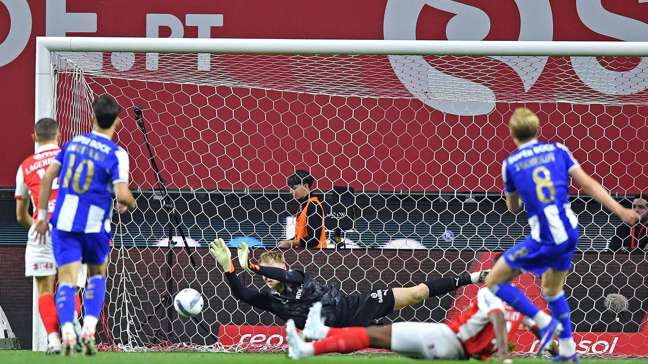 El Braga, un calco antes del parón y sin cambios en la fecha de la vuelta