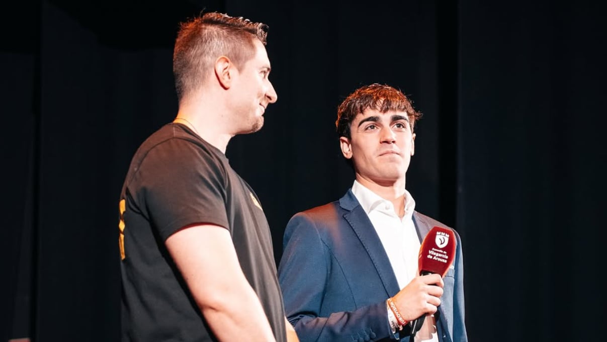 La nueva aventura de Borjamina, de los Mozos de Arousa