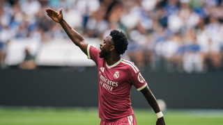 Primer lío de Vinicius