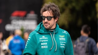 Fernando Alonso, sobre la crianza de su hijo: “Cuando tengan siete u ocho años, pondré delante de él una raqueta de tenis y una pelota de baloncesto, quizá un kart, y decidiremos”