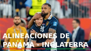Panamá - Inglaterra: alineaciones, horario y dónde ver en TV el partido de la Jornada 3 del Grupo L del Mundial 2026