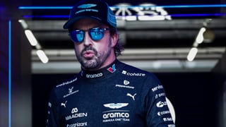 Fernando Alonso se inventa otra guerra en Silverstone