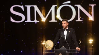 El comentado discurso de Unai Simón en la Gala del Balón de Oro y un recibimiento "a la altura" en el Athletic