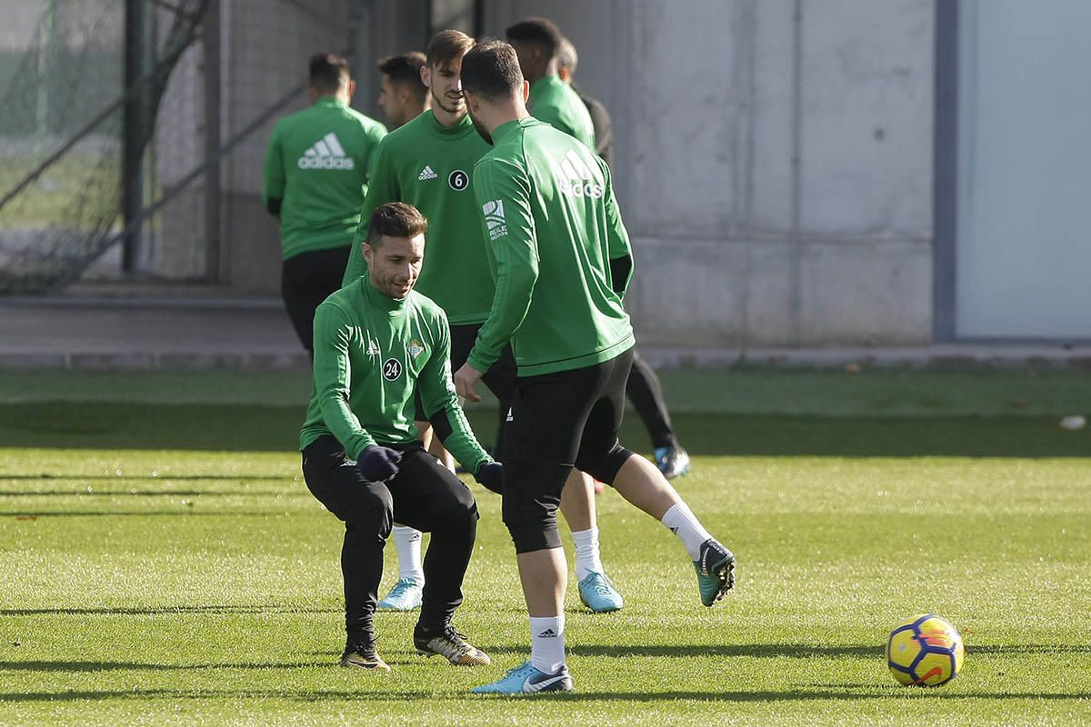 Sesión suave de trabajo tras la victoria ante el Leganés - Estadio ...