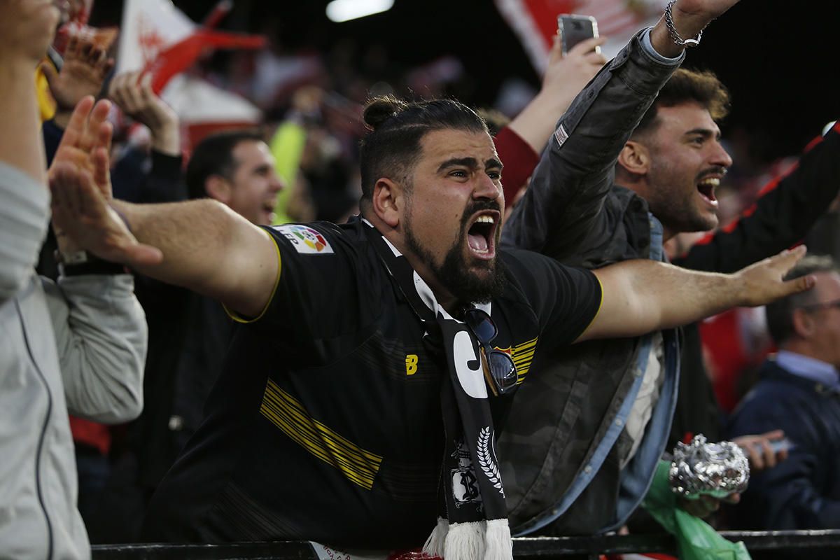 El ambiente del Sánchez-Pizjuán, admirado por el Bayern