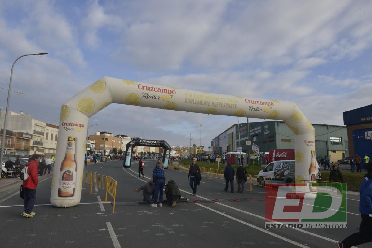 Samuel Lay se impone en el Medio Maratón Sevilla-Los Palacios