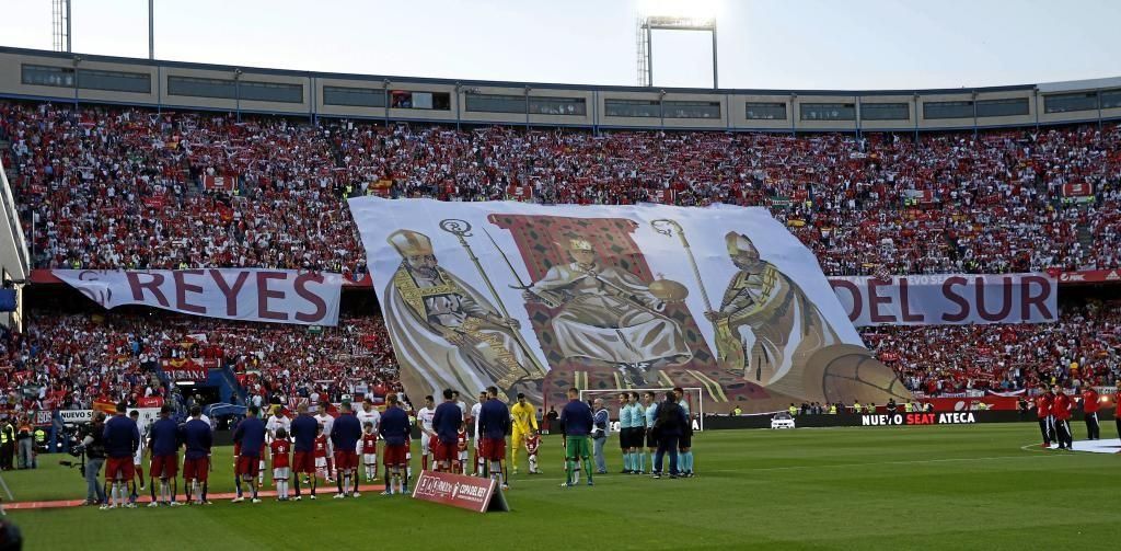 Navas, Papu, Munir... El posible once del Sevilla ante el Barcelona en 'semis' de Copa