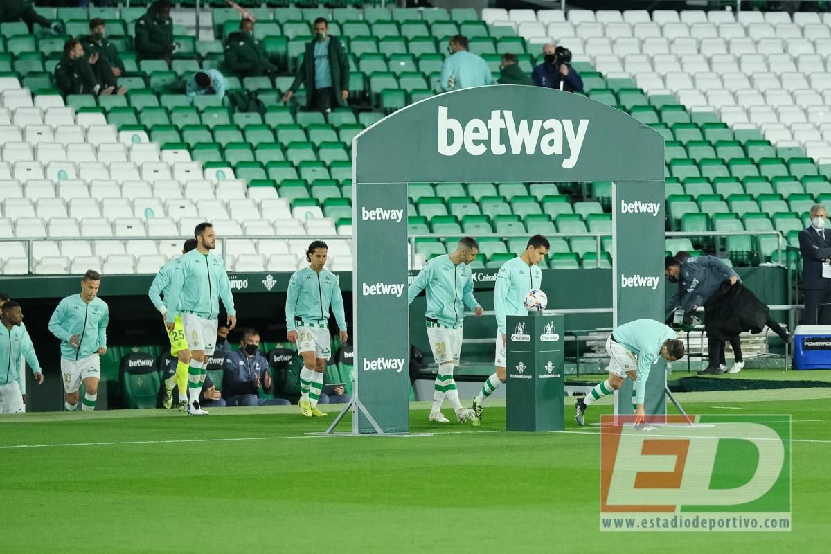 La genialidad de Fekir, el gol de Juanmi... repasa las mejores imágenes del Betis-Levante