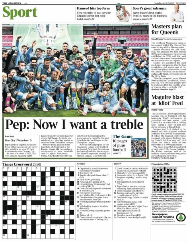 LaLiga del Sevilla, el relevo de Mandi, el 'título' de Feddal y Adán... así vienen las portadas