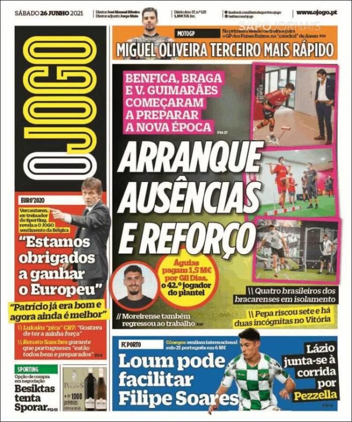 Clinton Mata y el Sevilla; el Betis, atento a Dervisoglu; Croacia en octavos... Así vienen las portadas del sábado