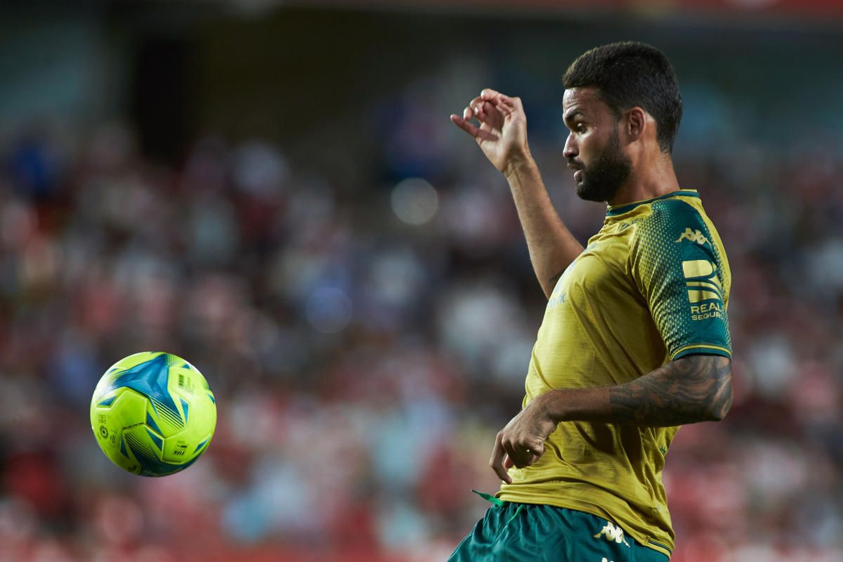 El posible once del Real Betis ante el Getafe
