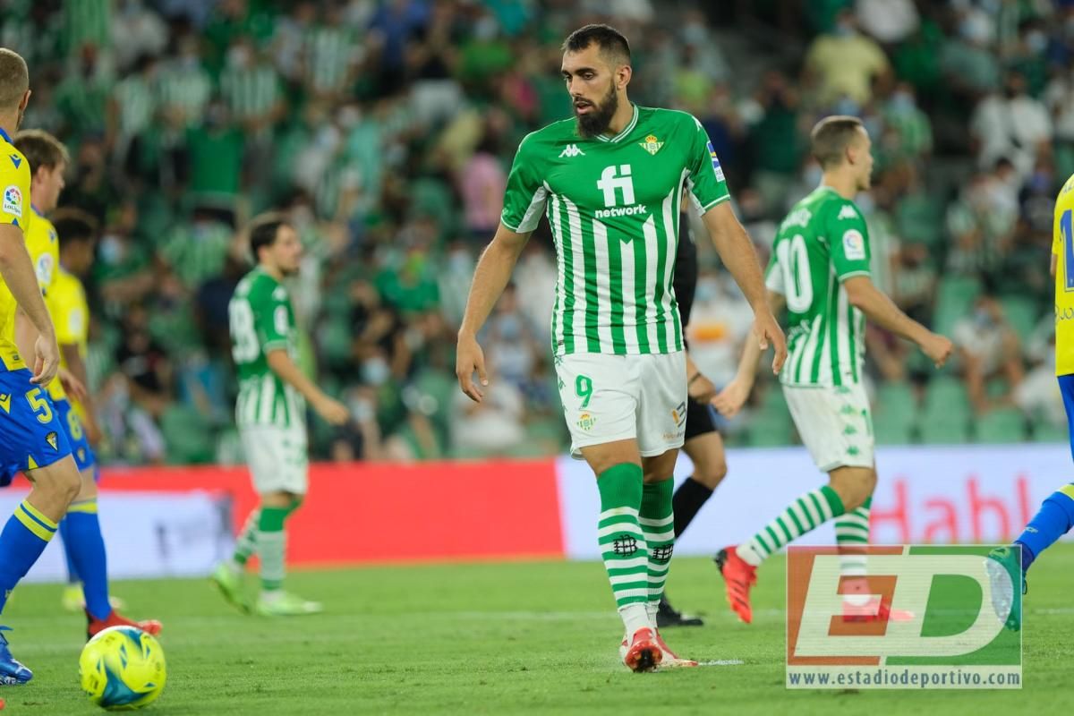El posible once del Real Betis ante el Valencia