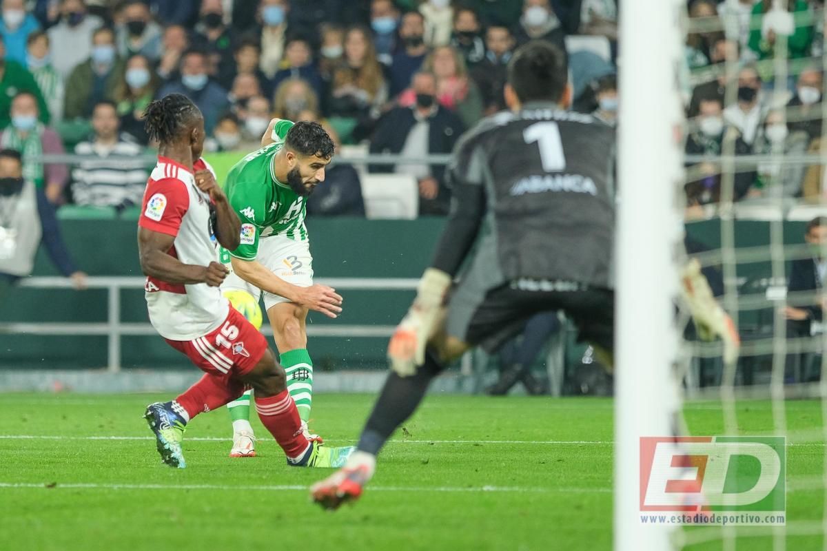 Las imágenes del Real Betis-Celta