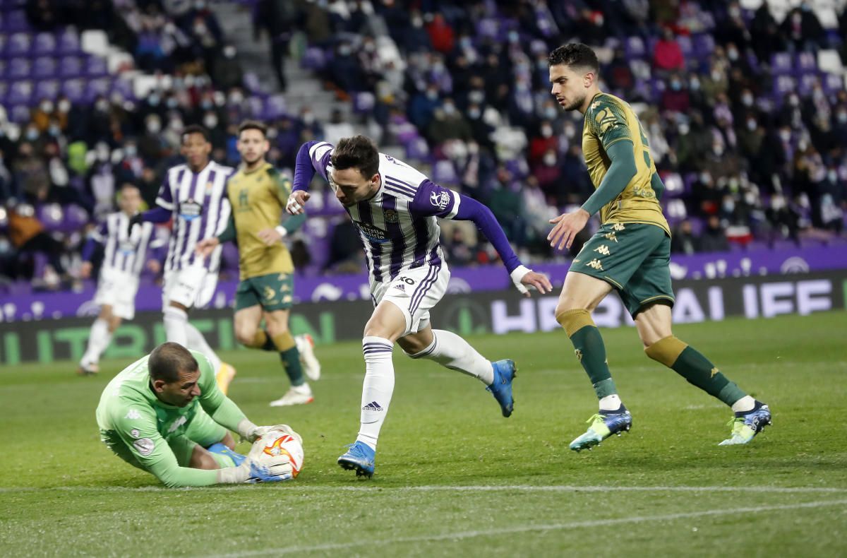Las imágenes del Valladolid-Real Betis