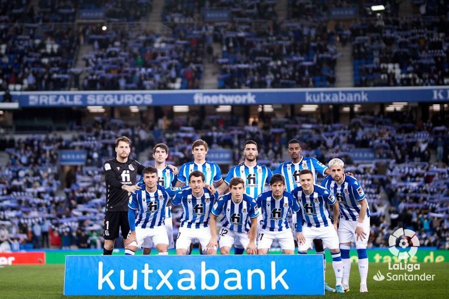 Los goles y mejores imágenes de la derrota del Granada en el Reale Arena