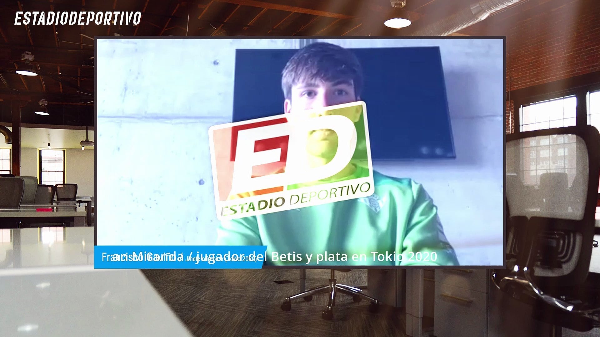 Miranda: "Será una final bonita en Sevilla; un sueño en mi ciudad y con mi gente en la grada"